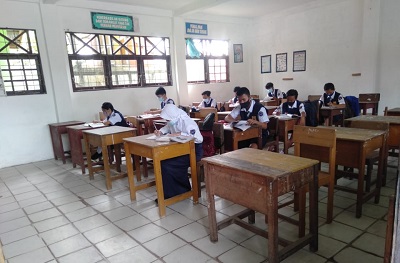 PTM di Kapuas Sudah Mulai